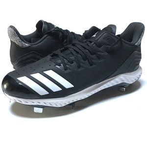 Adidas Men's Icon Bounce Low Metal Baseball Cleats